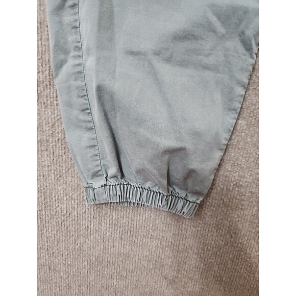 American Eagle Cargo Jogger Pants Womens 6 Gray Stretch Lyocell Blend - Picture 5 of 10